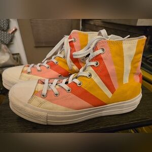 Converse Chuck Taylor All Star Platform High Summer Spirit Size 10